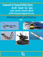 2013 Components for Unmanned Vehicles  Marketing Guide and Directory
