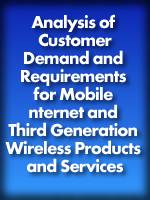 Wireless Products and Services 